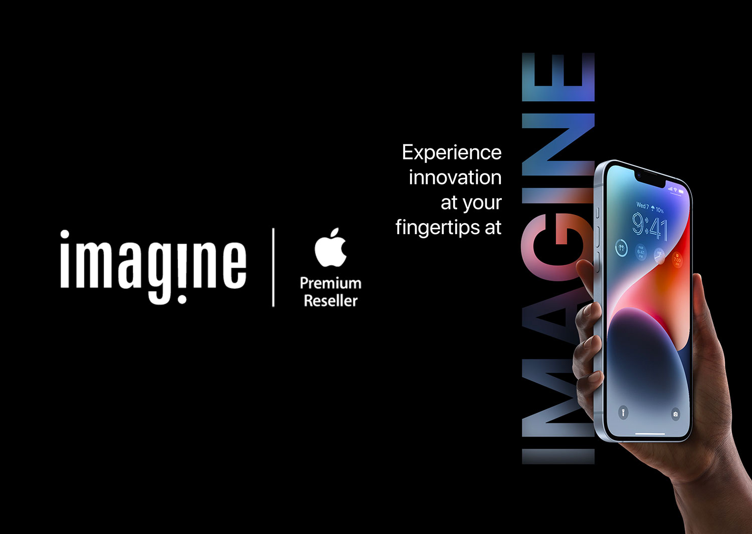 Apple Imagine Store Social Media Posts & Ads