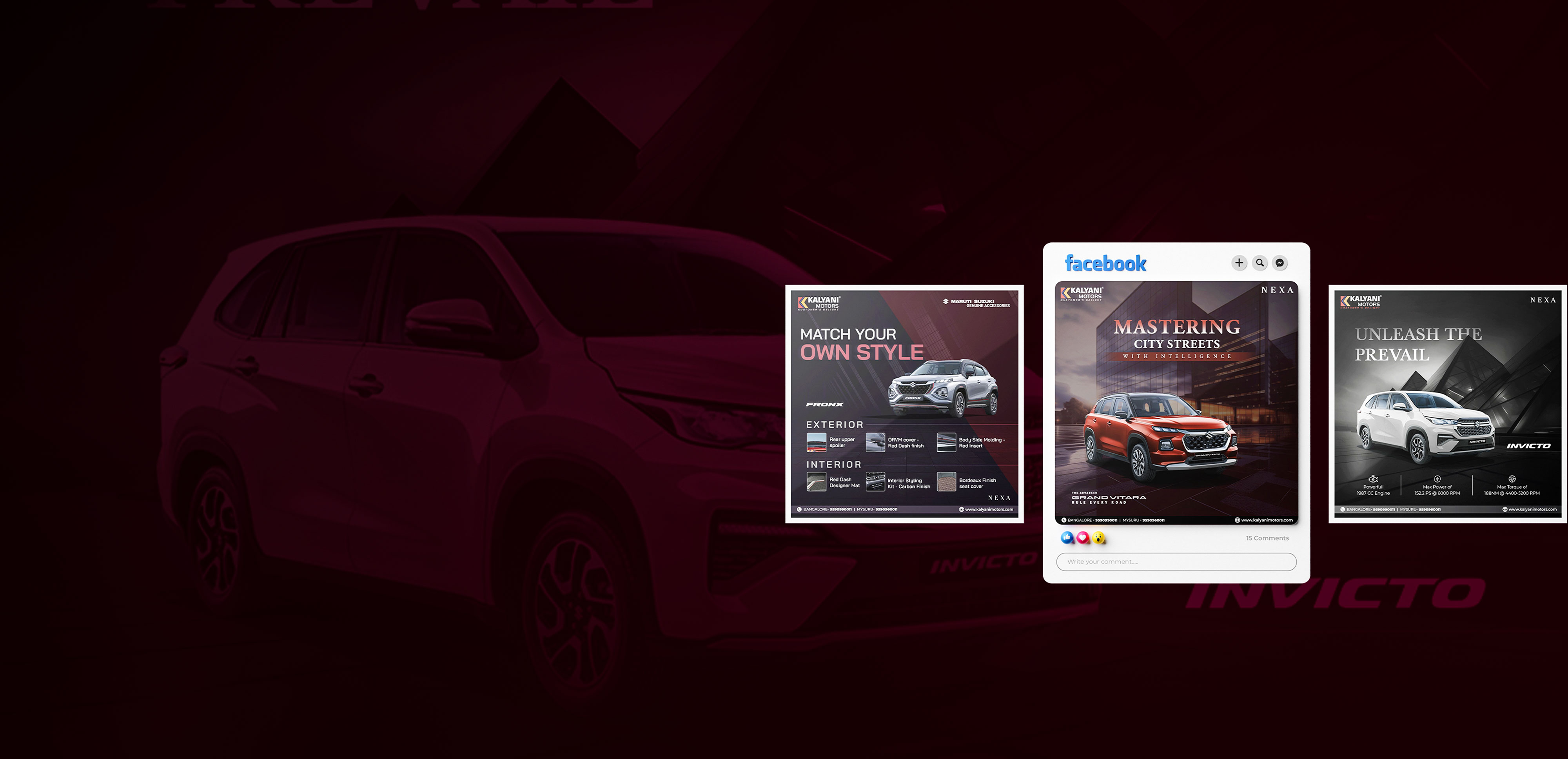 KALYANI MOTORS MARUTI SUZUKI-SOCIAL MEDIA POST & ADS