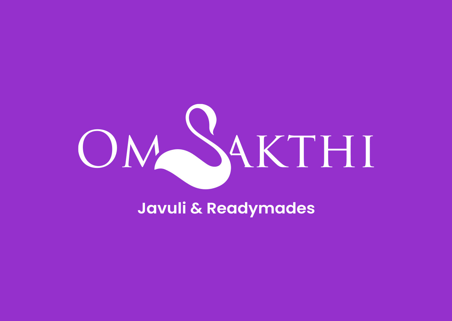 OM SAKTHI Javuli & Readymades
