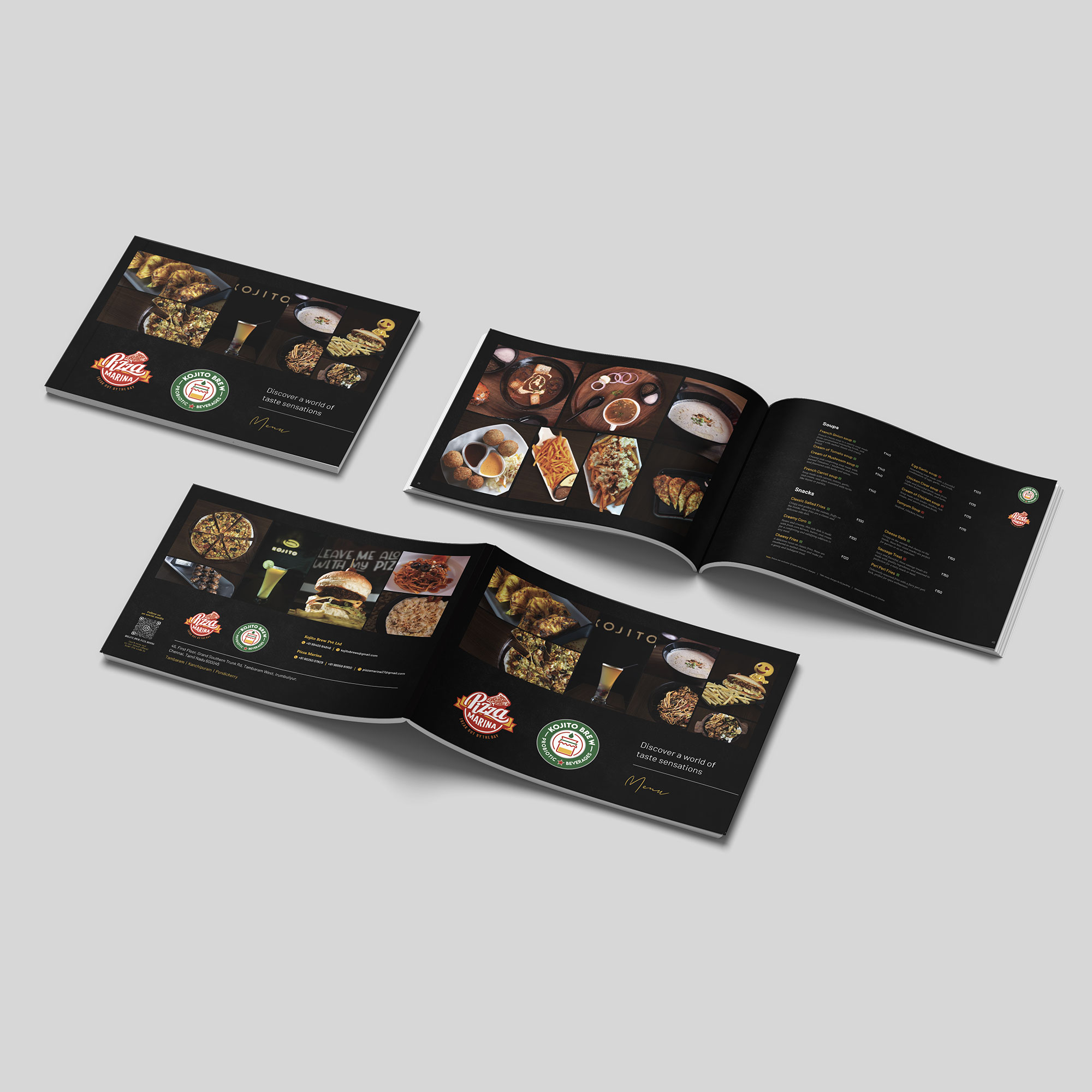 Restaurant Menus